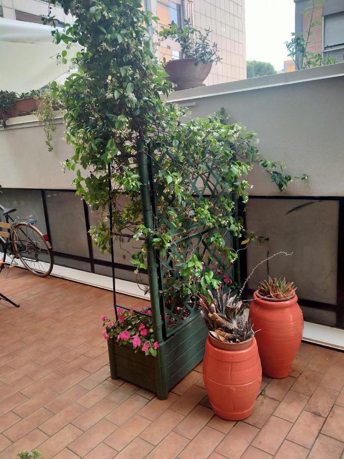 Apartmán Casarancia Řím Exteriér fotografie