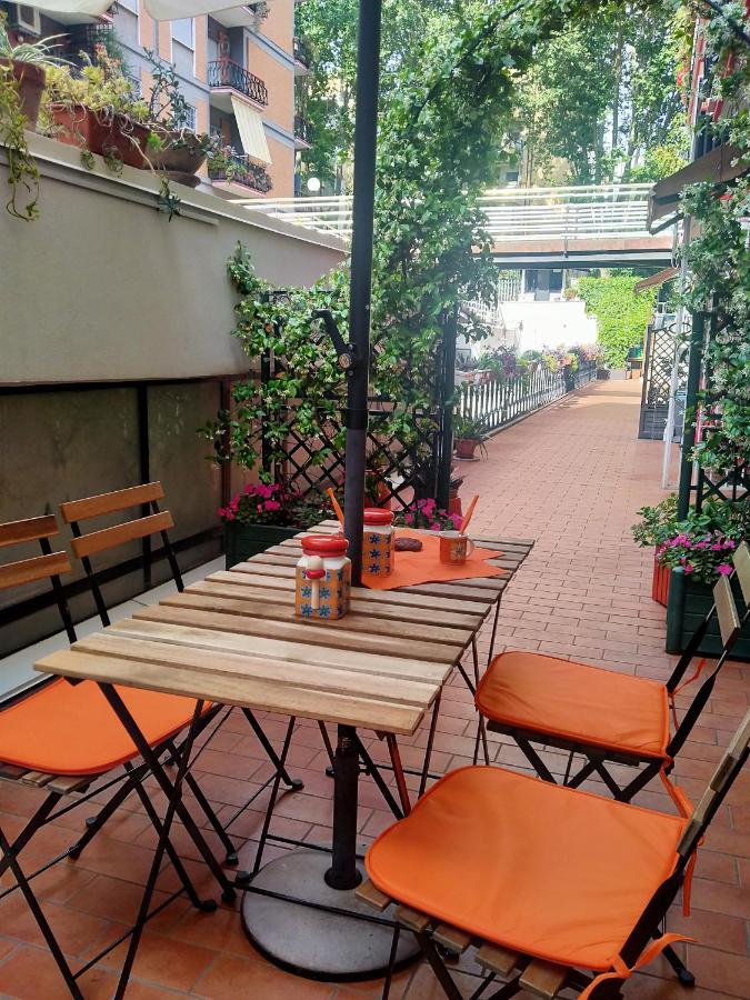 Apartmán Casarancia Řím Exteriér fotografie