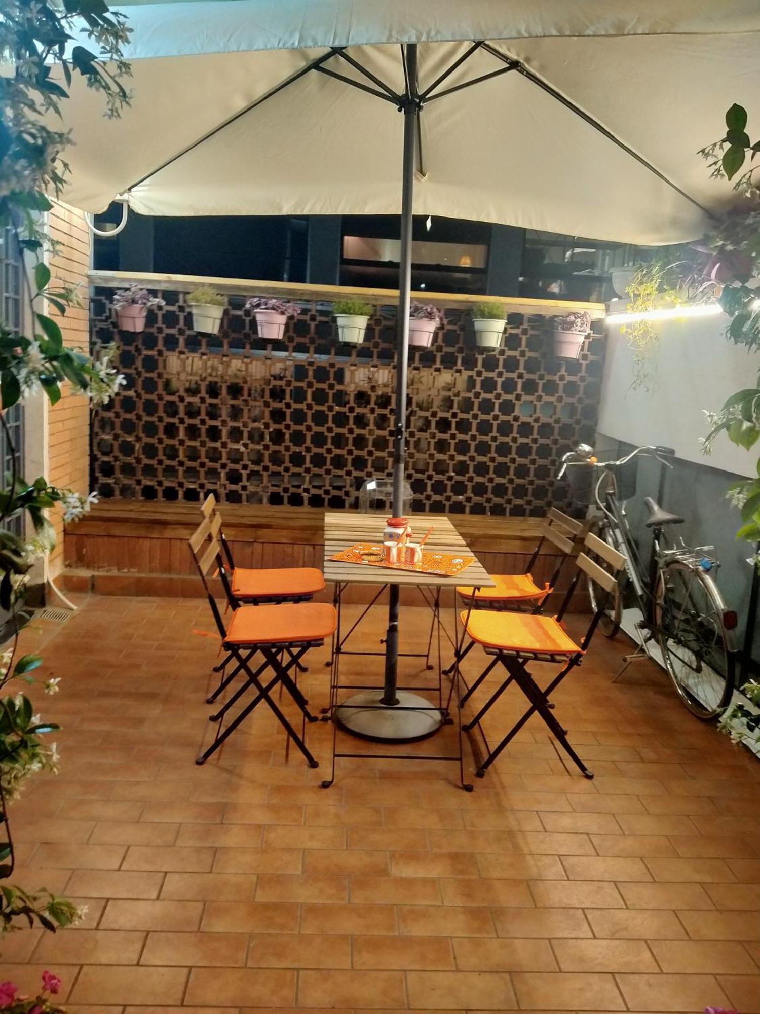 Apartmán Casarancia Řím Exteriér fotografie