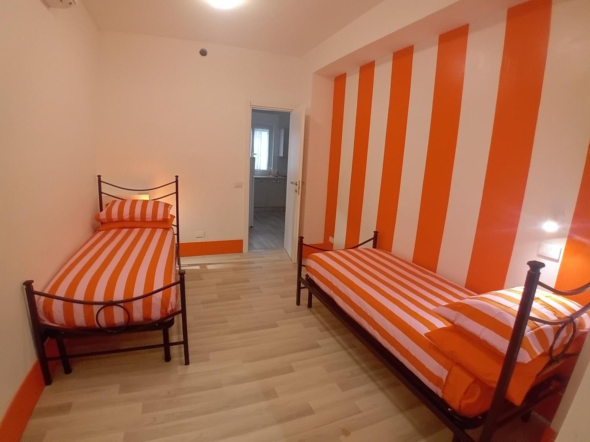 Apartmán Casarancia Řím Exteriér fotografie